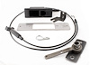 HT8788convlatchupgrade Convertible Tonneau Latch Upgrade Kit, 1987-1988 Chevy Camaro/Pontiac Firebird