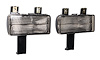 HT5972803/2804 Front Parking Lamp/Turn Signal Housings, 1982-1984 Chevy Camaro Z28, Pair - image 1