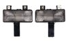 HT5972803/2804 Front Parking Lamp/Turn Signal Housings, 1982-1984 Chevy Camaro Z28, Pair - image 2