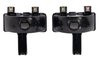 HT5972803/2804 Front Parking Lamp/Turn Signal Housings, 1982-1984 Chevy Camaro Z28, Pair - image 3