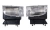HT16512823/2824 Front Parking Lamp/Turn Signal Housings, 1991-1992 Pontiac Firebird Formula/GTA, Pair - image 2
