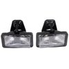 HT5974579 / HT5974580 Fog Light Lamp w/Bracket, 1985-1992 Chevy Camaro IROC-Z/Z28, Pair - image 2