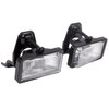 HT5974579 / HT5974580 Fog Light Lamp w/Bracket, 1985-1992 Chevy Camaro IROC-Z/Z28, Pair - image 3