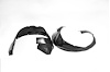 HT10179114/9115 Inner Fender Deflectors, 1985-1992 Pontiac Firebird, Pair - image 1