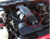 HT10037612 (AUS8587F) Air Intake Duct, 1985-1987 Pontiac Firebird - image 3