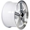 HT179Z28WHITE-KIT Z28 Wheel Set, 1991-1992 Chevy Camaro [Size: 17"x9"] White Finish, w/Center Caps, Lug Nuts/Lug Nut Caps - image 4