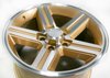 HT179IROCZGOLD-85 IROC-Z Wheel Set, 1985-1987 Chevy Camaro [Size: 17"x9"] Gold Finish - image 3