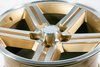 HT179IROCZGOLD-85 IROC-Z Wheel Set, 1985-1987 Chevy Camaro [Size: 17"x9"] Gold Finish - image 4