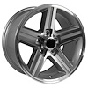 HT179IROCZGRAY-85IROC-Z Wheel Set, 1985-1987 Chevy Camaro [Size: 17"x9"] Gray Finish - image 1