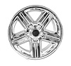 HT179IROCZCHR-85 IROC-Z Wheel Set, 1985-1987 Chevy Camaro [Size: 17"x9"] Chrome Finish - image 1