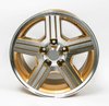 HT179IROCZGOLD IROC-Z Wheel Set, 1988-1990 Chevy Camaro [Size: 17"x9"] Gold Finish - image 2