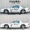 HT179IROCZ-KIT IROC-Z Wheel Set, 1988-1990 Chevy Camaro [Size: 17"x9"] Gray Finish, w/Center Caps & Lug Nuts - image 2