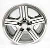 HT179IROCZ-KIT IROC-Z Wheel Set, 1988-1990 Chevy Camaro [Size: 17"x9"] Gray Finish, w/Center Caps & Lug Nuts - image 3