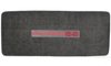 10446/10881-EBONY Front Carpet Floor Mats & Rear Deck Mat Kit, 1993-2002 Chevy Camaro, Ebony w/CAMARO SS Logos - image 3