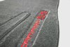 40195/10881-GRAPHITE Front Carpet Floor Mats & Rear Deck Mat Kit, 1993-2002 Chevy Camaro, Graphite / CAMARO SS Logos - image 4
