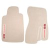 44002SS/10881-TAN Front Carpet Floor Mats & Rear Deck Mat Kit, 1993-2002 Chevy Camaro, Neutral Tan / CAMARO SS Logos - image 2