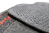 44000-FIREHAWK Front Carpet Floor Mats, 1993-2002 Pontiac Firebird, Ebony / FIREHAWK Logos - image 2