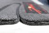 44001-FIREHAWK Front Carpet Floor Mats, 1993-2002 Pontiac Firebird, Graphite / FIREHAWK Logos - image 2
