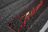44001-FIREHAWK Front Carpet Floor Mats, 1993-2002 Pontiac Firebird, Graphite / FIREHAWK Logos - image 3