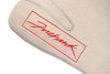 44002-FIREHAWK Front Carpet Floor Mats, 1993-2002 Pontiac Firebird, Neutral Tan / FIREHAWK Logos - image 2