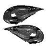 HT10230459/10230460G Door Handle Trim Panel, 1993-1999 Pontiac Firebird, Pair, Graphite - image 2
