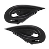 HT10230459/10230460E Door Handle Trim Panel, 2000-2002 Pontiac Firebird, Pair Ebony - image 1