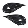 HT10230459/10230460E Door Handle Trim Panel, 2000-2002 Pontiac Firebird, Pair Ebony - image 2