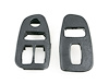 HT10238773/10238774 Power Switch Trim Bezel, 1997-1999 Chevy Camaro, Pair, Graphite - image 1