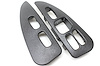 HT10098590 98588 Power Switch Trim Bezel, 1993-1999 Pontiac Firebird, Pair, Graphite - image 1