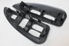 HT10098590 98588 Power Switch Trim Bezel, 1993-1999 Pontiac Firebird, Pair, Graphite - image 2