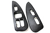 HT10414006/10414005 Power Switch Trim Bezel, 2000-2002 Pontiac Firebird, Pair, Ebony - image 1