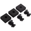 HM16673676-E (X3) Spare Tire Cover Screws, 1993-2002 Chevy Camaro/Pontiac Firebird, Pack of 3, Ebony - image 2