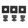 HM16673676-G (X3) Spare Tire Cover Screws, 1993-2002 Chevy Camaro/Pontiac Firebird, Pack of 3, Graphite - image 1