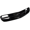 HM11058-SATIN Bowtie Front Grille, 1998-2002 Chevy Camaro, No Emblem, Satin Black - image 1