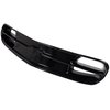 HM11058-SATIN Bowtie Front Grille, 1998-2002 Chevy Camaro, No Emblem, Satin Black - image 3