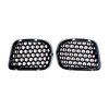 HT10277050/7051 Fender Grilles Pair, 1998-2002 Pontiac Firebird, Top Only - image 2