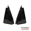 HT10286318/6319 Convertible Top Sail Panel Trim, 1993-2002 Chevy Camaro/Pontiac Firebird, Pair - image 1