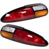 HM16523691/16523692 OEM Style Tail Lights Lamps, 1997-2002 Chevy Camaro, Pair - image 3