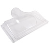 HT-104AIRLID-C 104 mm High Flow Air Lid, 1998-2002 Chevy Camaro/Pontiac Firebird, Clear - image 1