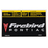 HM12455211-FB Air Lid Decal, 1998-2002 Pontiac Firebird/Trans AM, Firebird/Trans Am/WS6, Firebird Logo - image 1