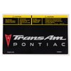 HM12455211-FB Air Lid Decal, 1998-2002 Pontiac Firebird/Trans AM, Firebird/Trans Am/WS6, Firebird Logo - image 2