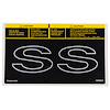 HM12455211-SS SS Air Lid Decal, 1998-2002 Chevy Camaro - image 1