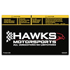 HM12455211-HAWK Air Lid Decal, 1998-2002 Chevy Camaro/Pontiac Firebird, Hawks Logo - image 1