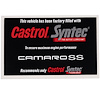 HMAIRBOXDECAL-CAMSS SS Lower Air Box Decal, 1998-2002 Chevy Camaro - image 1