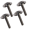 HM11513947-TiSLVR Titanium Lower Air Box Hardware Kit, 1998-2002 Chevy Camaro/Pontiac Firebird, Silver Finish, Set of 4 - image 1