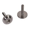 HM11513947-TiSLVR Titanium Lower Air Box Hardware Kit, 1998-2002 Chevy Camaro/Pontiac Firebird, Silver Finish, Set of 4 - image 2