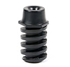 HT10157703/3705-SHORT Hood Adjust Rubber Bumper Stop, 93-02 Chevy Camaro/Pontiac Firebird, PLASTIC w/CAP, CENTER FRONT SHORT CAP - image 1
