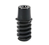 HT10157703/3705-TALL Hood Adjust Rubber Bumper Stop, 1993-02 Chevy Camaro/Pontiac Firebird, PLASTIC w/CAP, CENTER FRONT TALL CAP - image 1