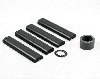 MS-001 Rear Hatch Motor Nylon Guides, 1986-1991 Chevy Camaro/Pontiac Firebird - image 2