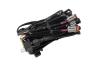 Heavy Duty Dual Output 3-Way 4-pin Wiring Harness